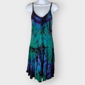 Advance Apparels Baby Doll Fairy Y2K Dress | Embroidered | Boho Hippie Festival